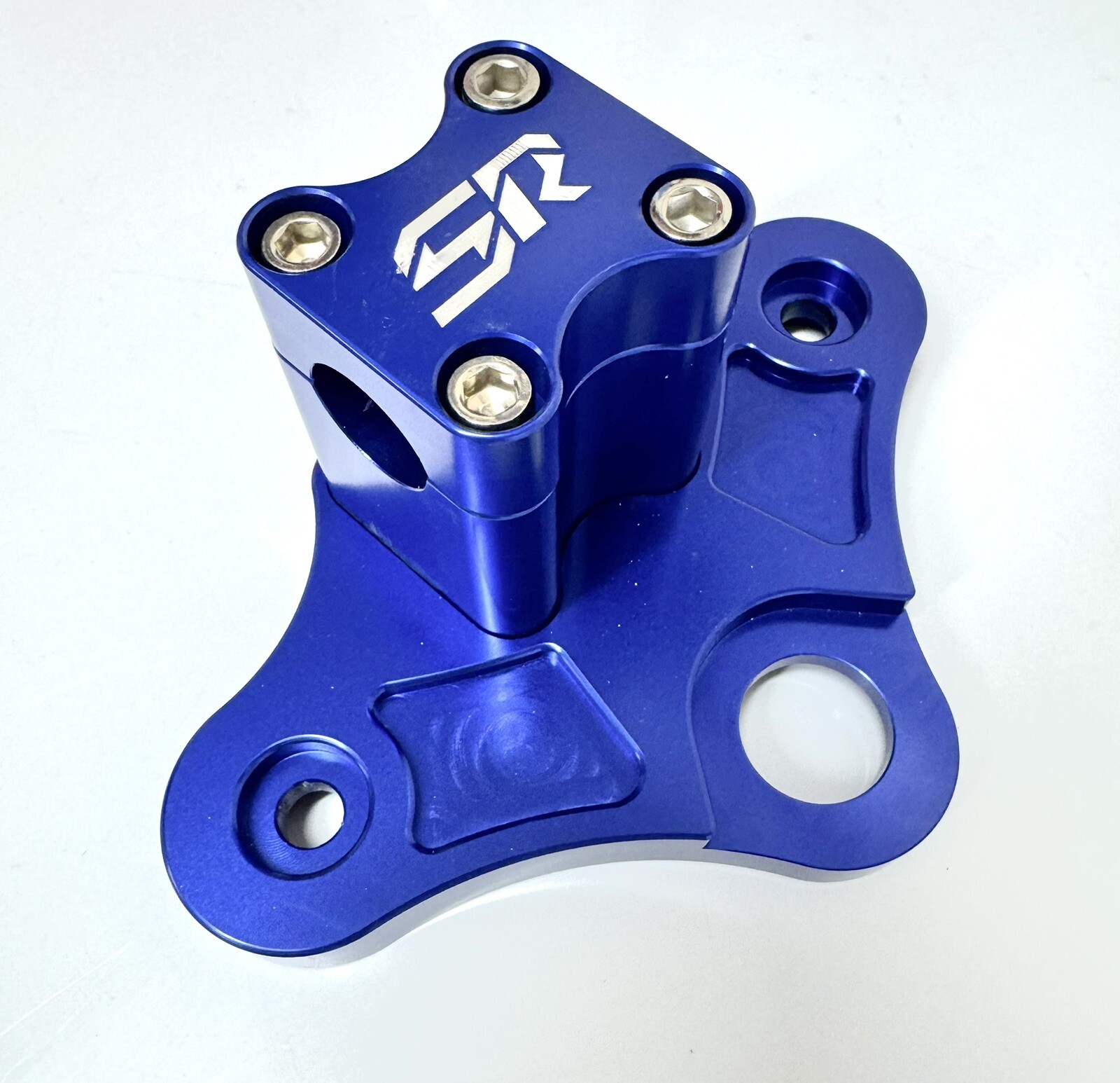 Staggs Racing billet Aluminum SR Bar Clamp For XR50 CRF50 7/8" 22mm BIG BAR