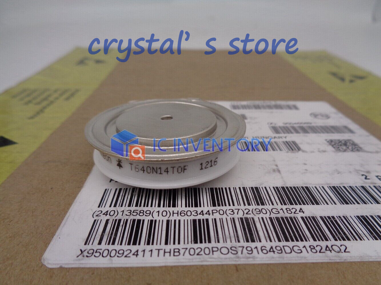 1PCS NEW T640N14T0F Module Supply New 100% Quality Guarantee T640N14TOF