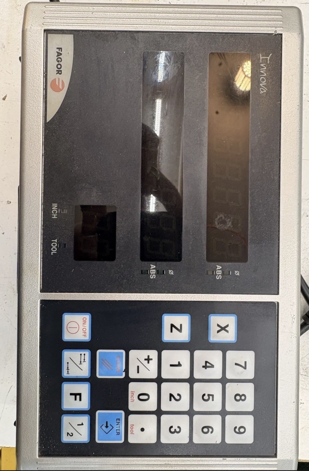 Fagor Innova 20i-T Digital Readout 2-Axis DRO Display Unit for Lathes