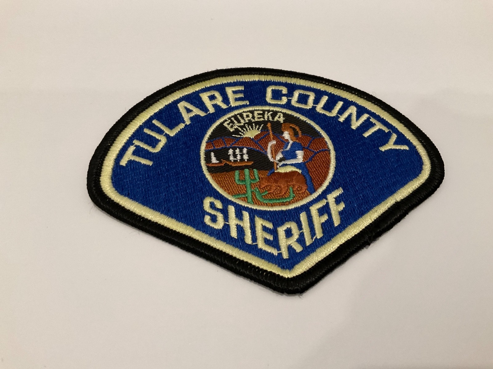Older Tulare  County Sheriff State California CA police