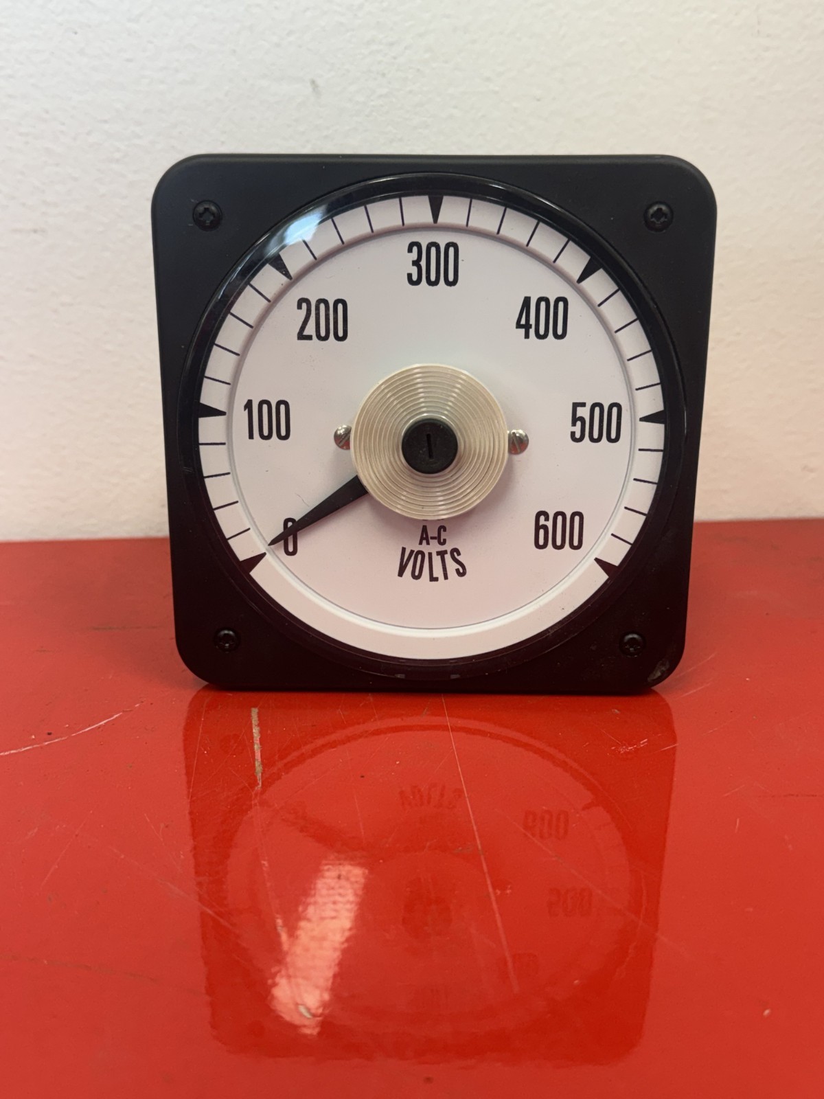CROMPTON A-C VOLTS METER 007-05GA-RSSJ-C7-SN *SHIPS SAME DAY UPS*