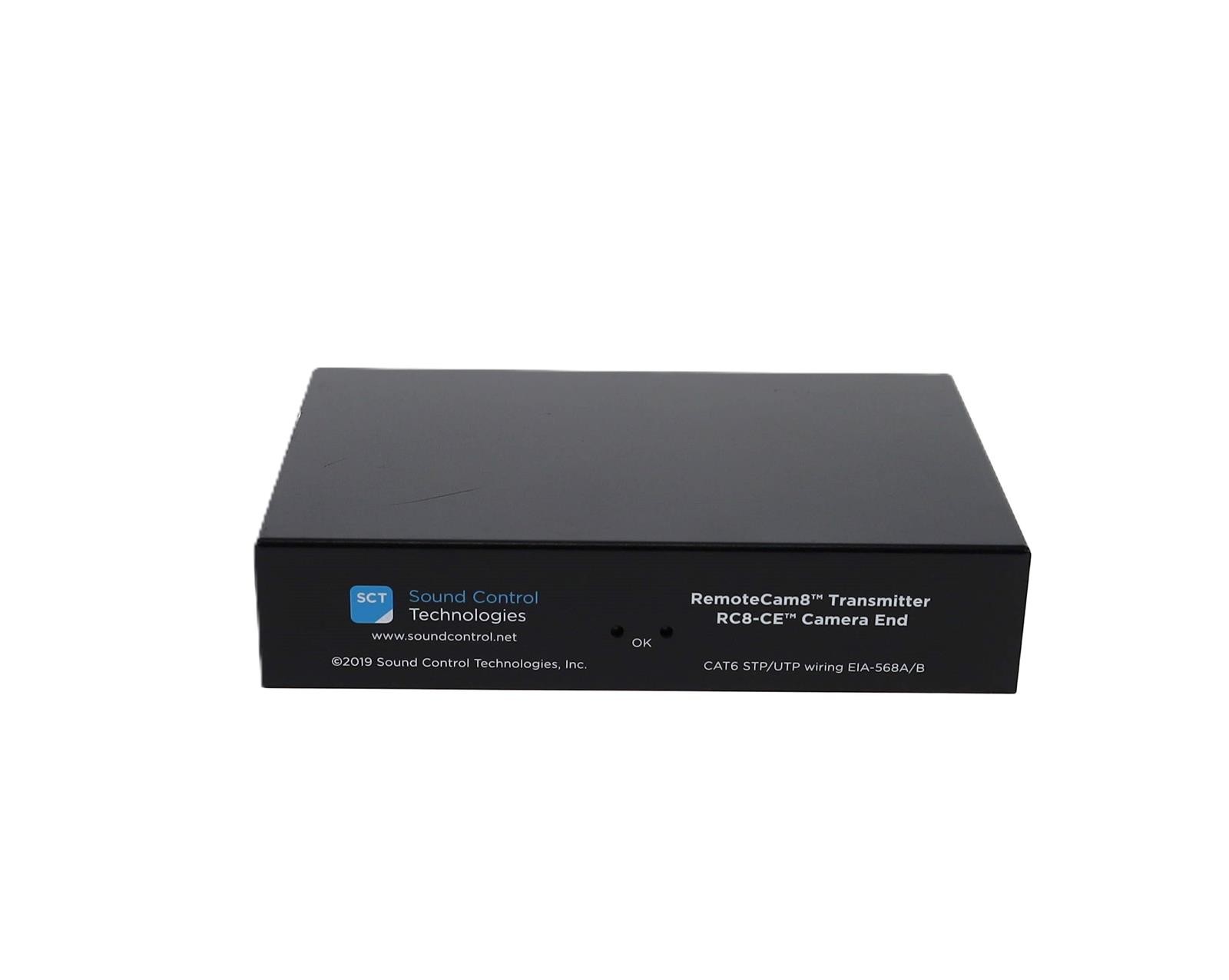 SOUND CONTROL RC8-CE REMOTE CAM8 CAMERA END TRANSMITTER