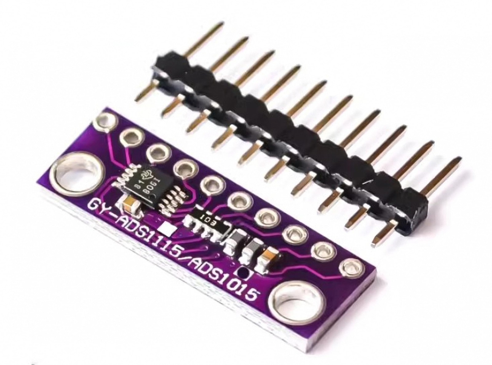5 PCS GYADS1015 12Bit Analog To Digital Converter Precision ADC Module