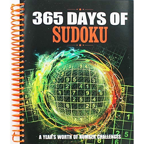 365 Days of Sudoku (A Puzzle A Day) Book The Fast Free Shipping