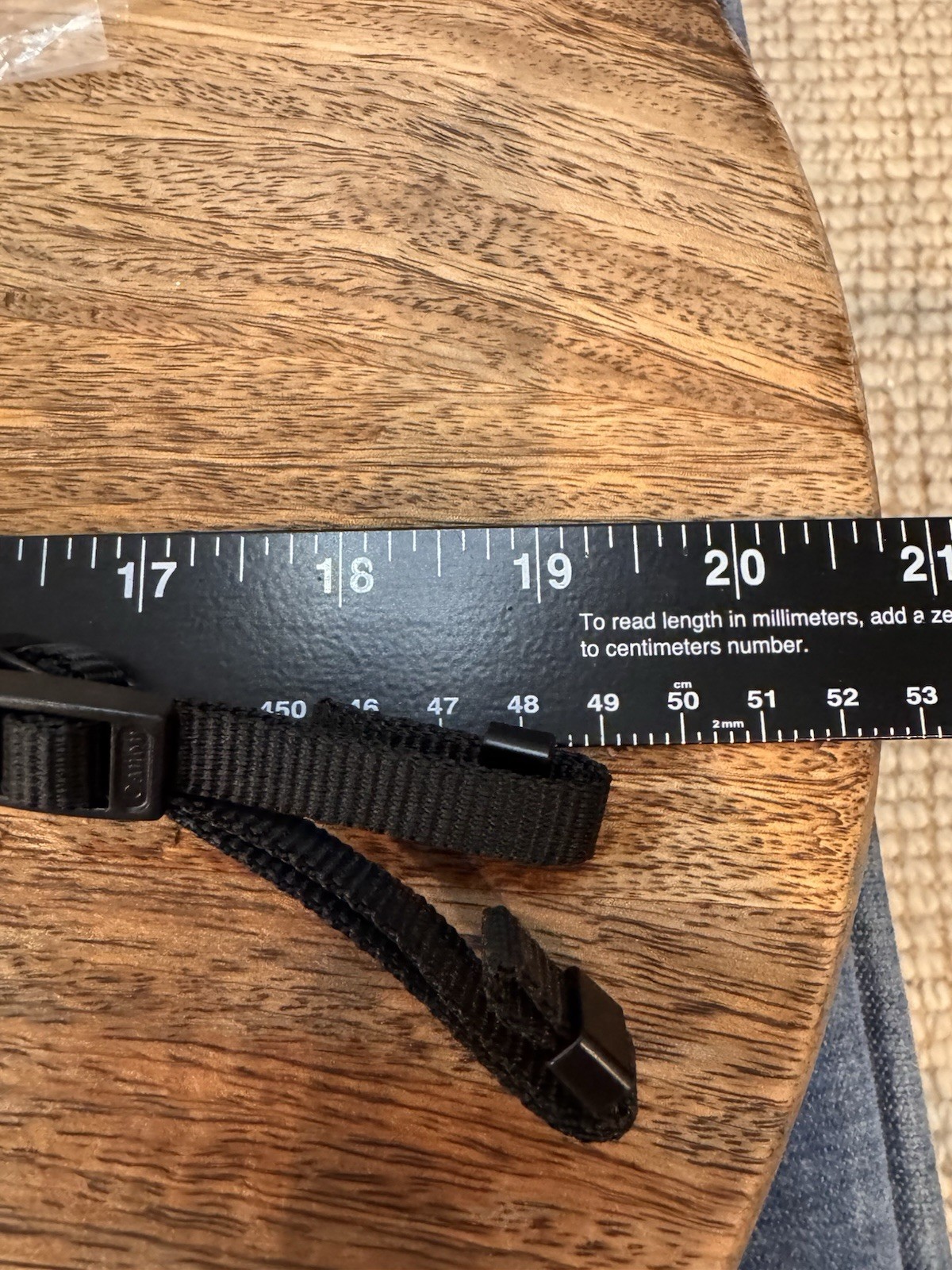 Canon EOS Digital Camera Neck Shoulder Strap Black-Red - Genuine OEM