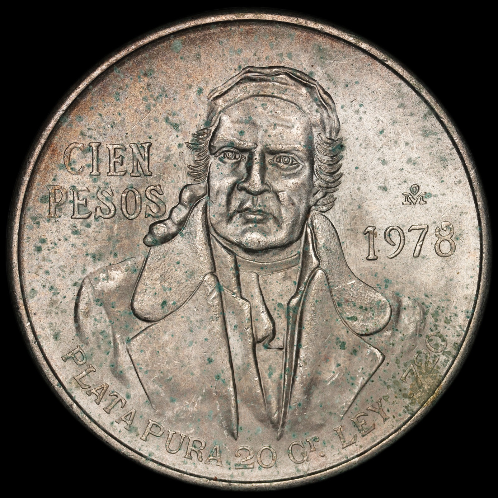 Mexico - 100 Pesos - 1978 - KM#483 - Item #2 - Silver .720 - 0.643 ASW