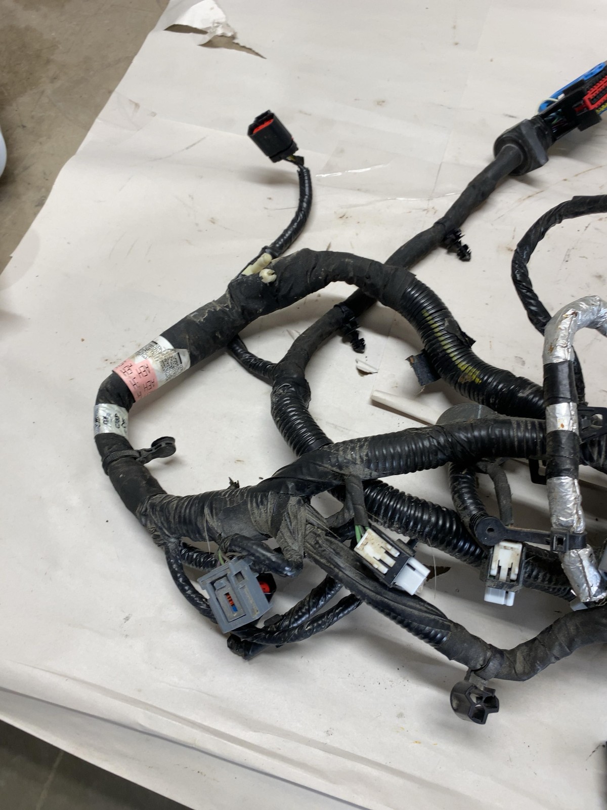 15-18 FORD FOCUS 2.0 NON TURBO Wire Harness (engine) FU5Z12A581NL