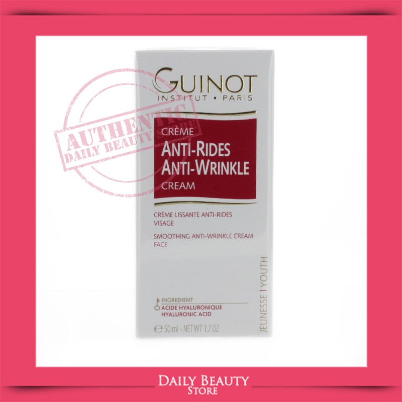Guinot Vital Anti Wrinkle Cream 50ml 1.4oz NEW SEALED FAST SHIP
