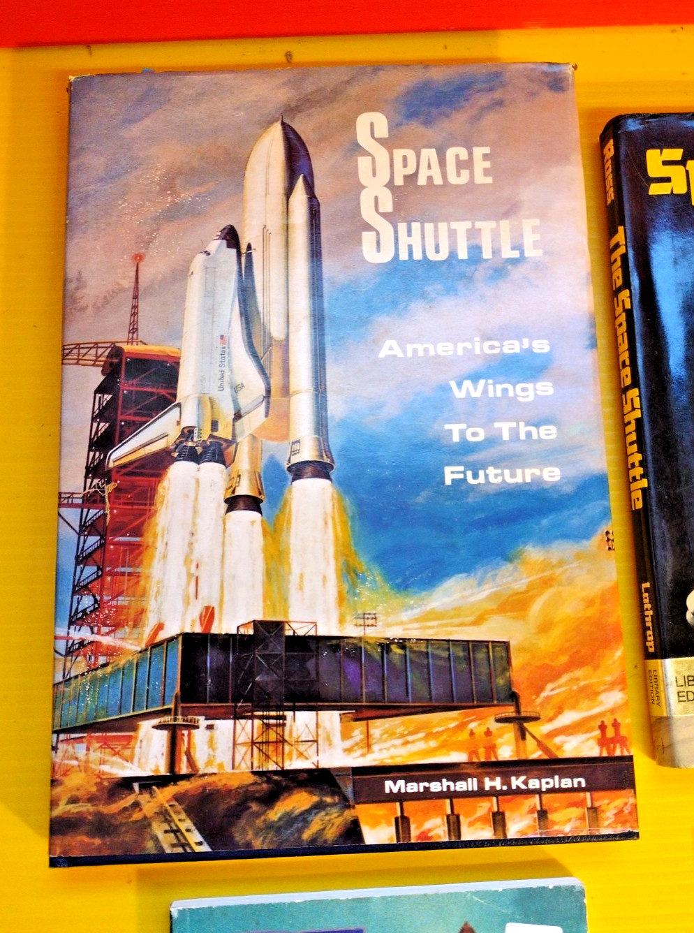 Four Books On The Space Shuttle