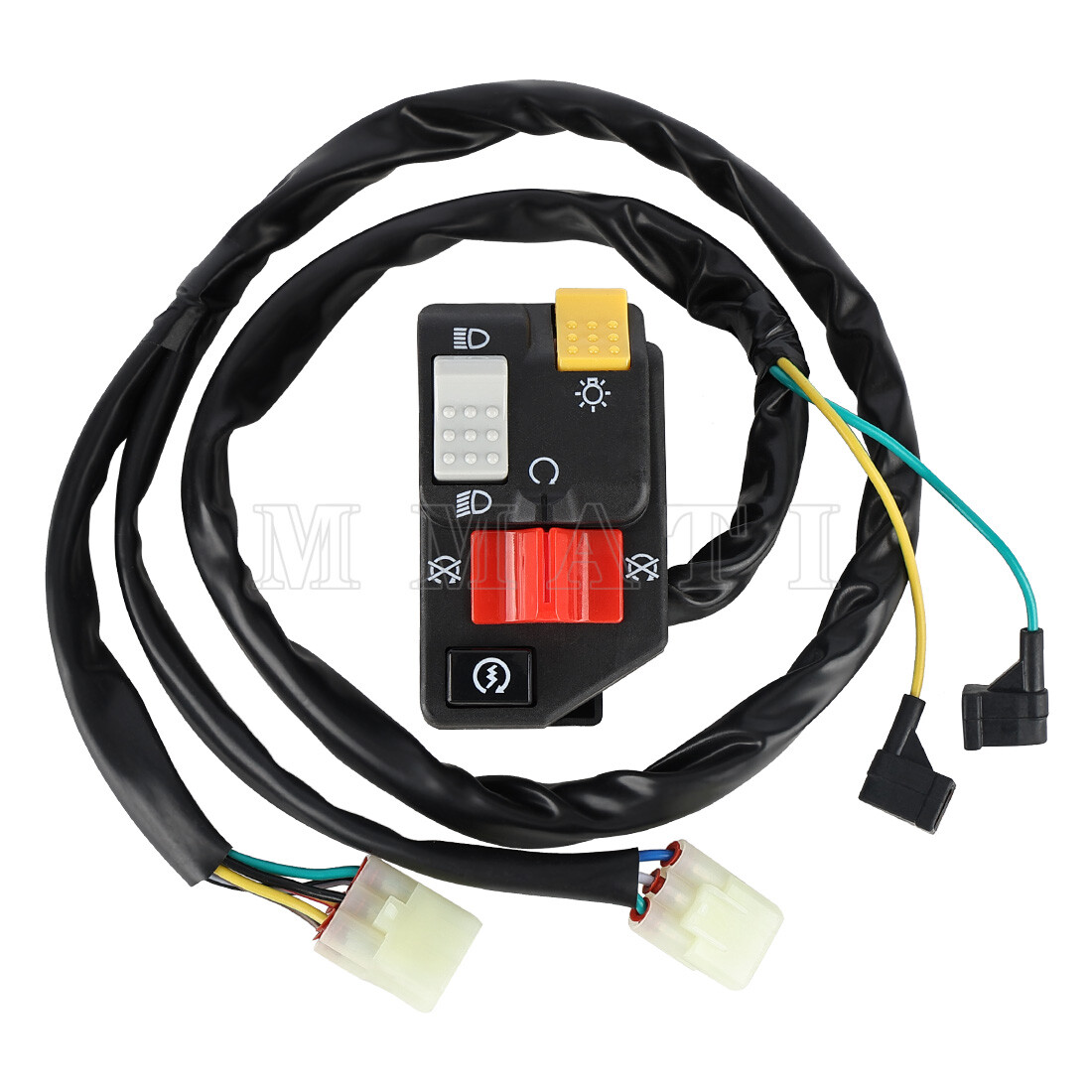 Handlebar Ignition Key Switch w/Starter Relay for Honda TRX450ER 2006-2014