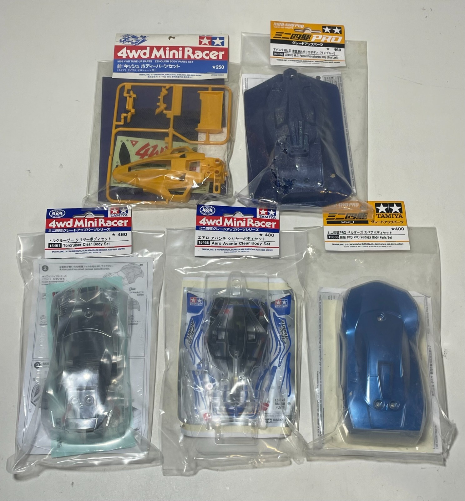 TAMIYA Mini 4WD Body