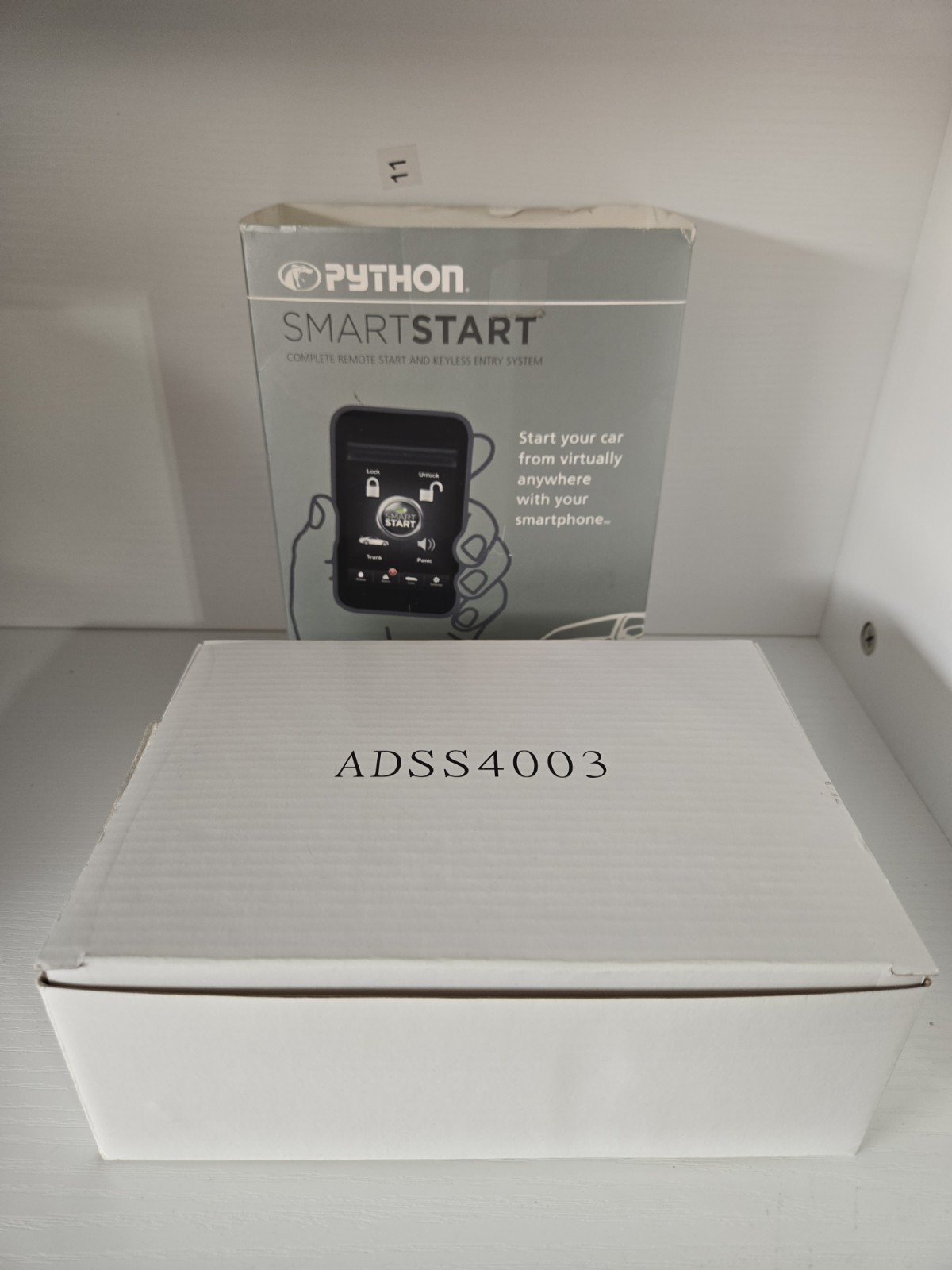 New open box Python Smart Start remote start PS3000