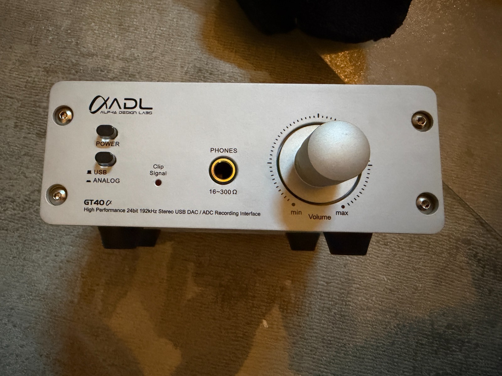 Furutech Alpha Design Lab ADL GTA40a 24bit 192kHz Stereo USB DAC / ADC