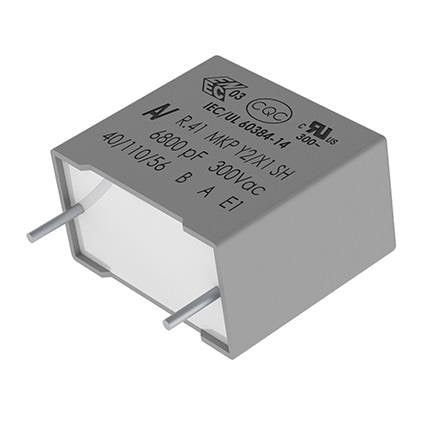 10Pcs R413N310000M1M Safety Capacitors 300volts 0.10uF 20%