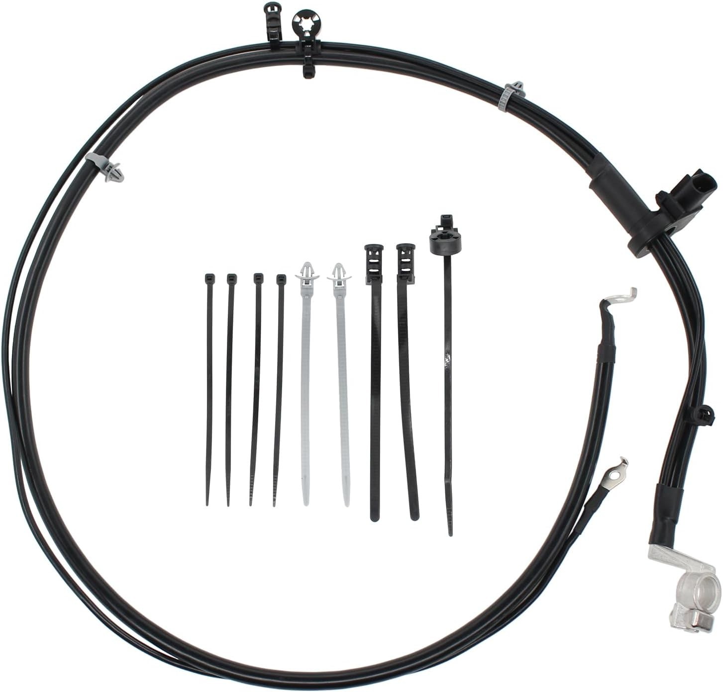 Battery Negative Cable for Chevrolet Silverado 1500 2014-2019, Silverado 1500
