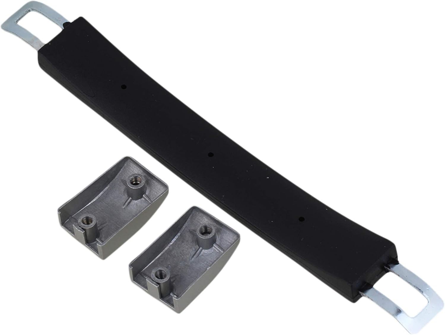 Black Flexible Spare Strap Handle Grip Replacement for Suitcase Luggage Case ...