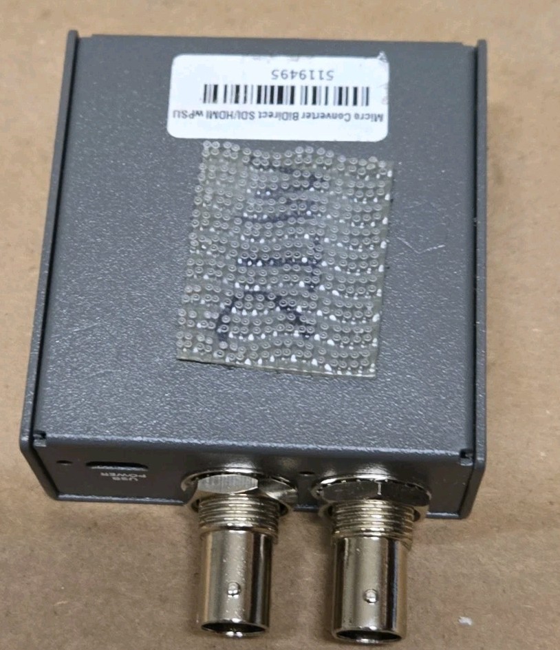 Blackmagic Design Micro Converter BiDirectional SDI/HDMI 3G