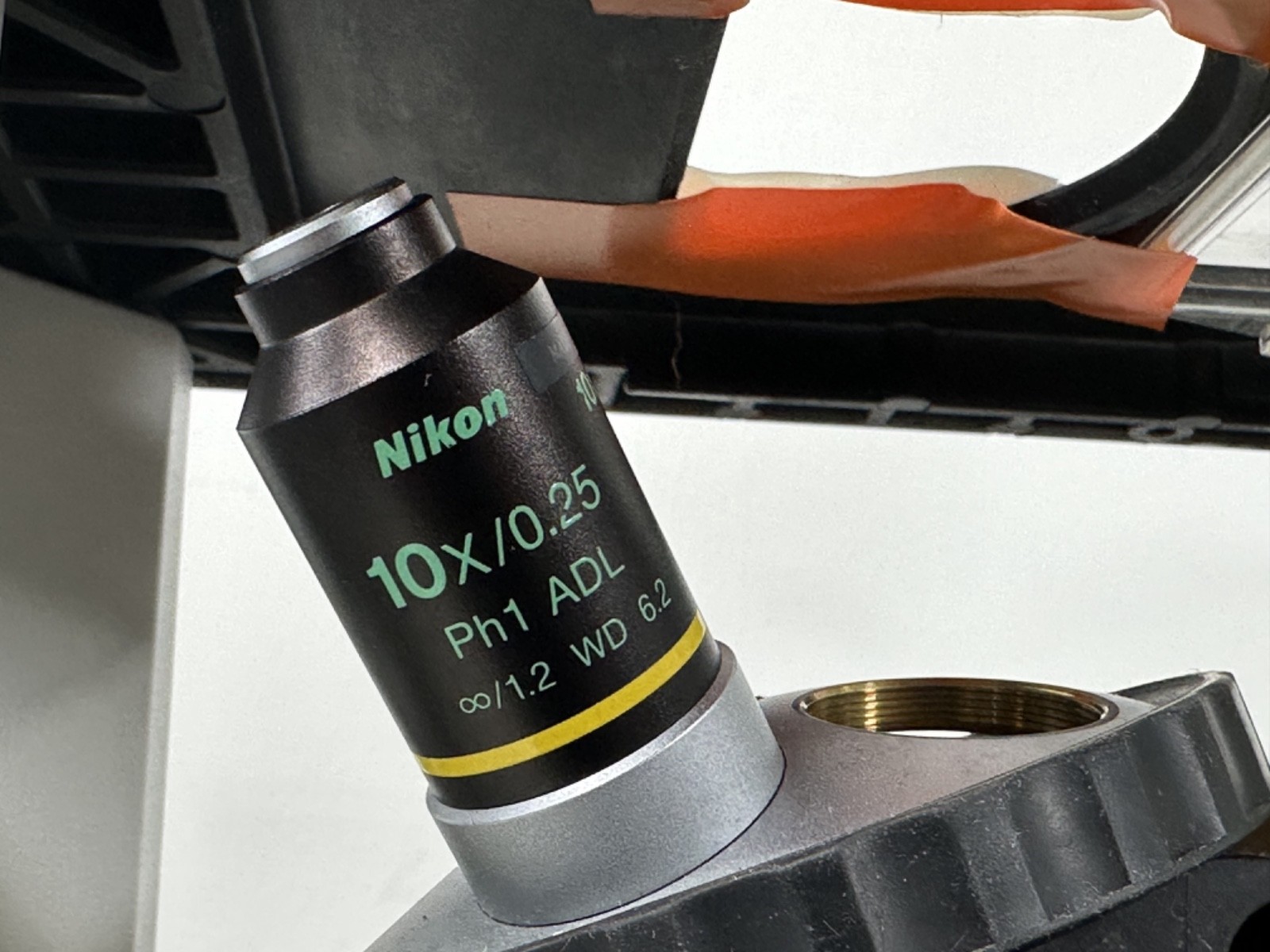 Nikon Eclipse TS100 Inverted Phase Contrast Microscope For Parts