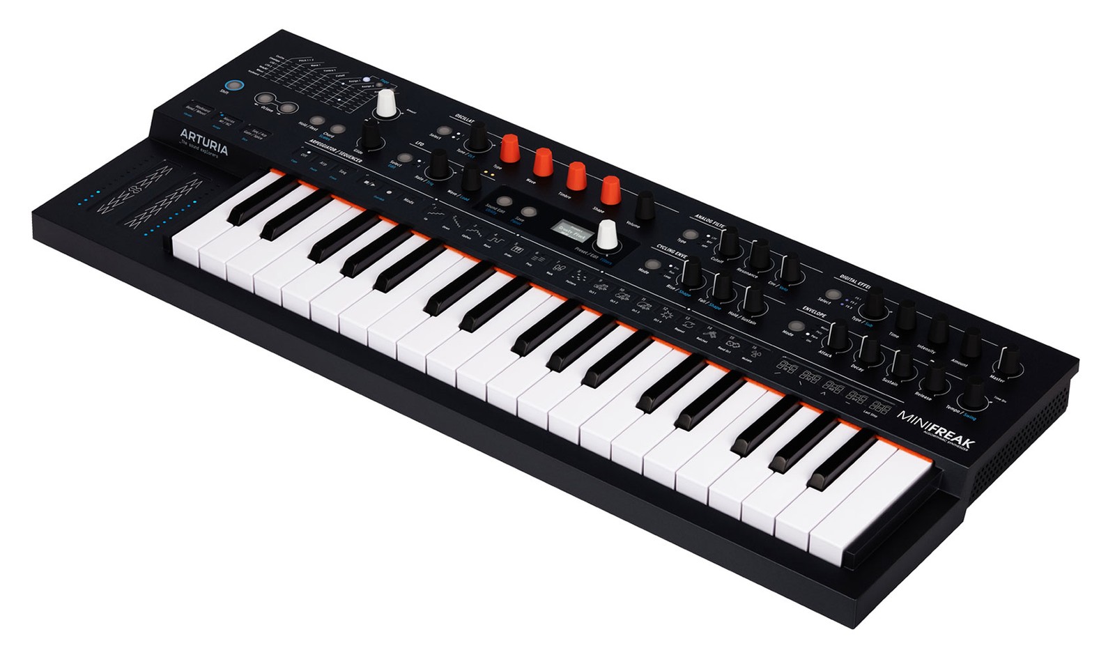 Arturia Minifreak 37-Key Algorithmic Synthesizer USB MIDI Polyphonic Synth