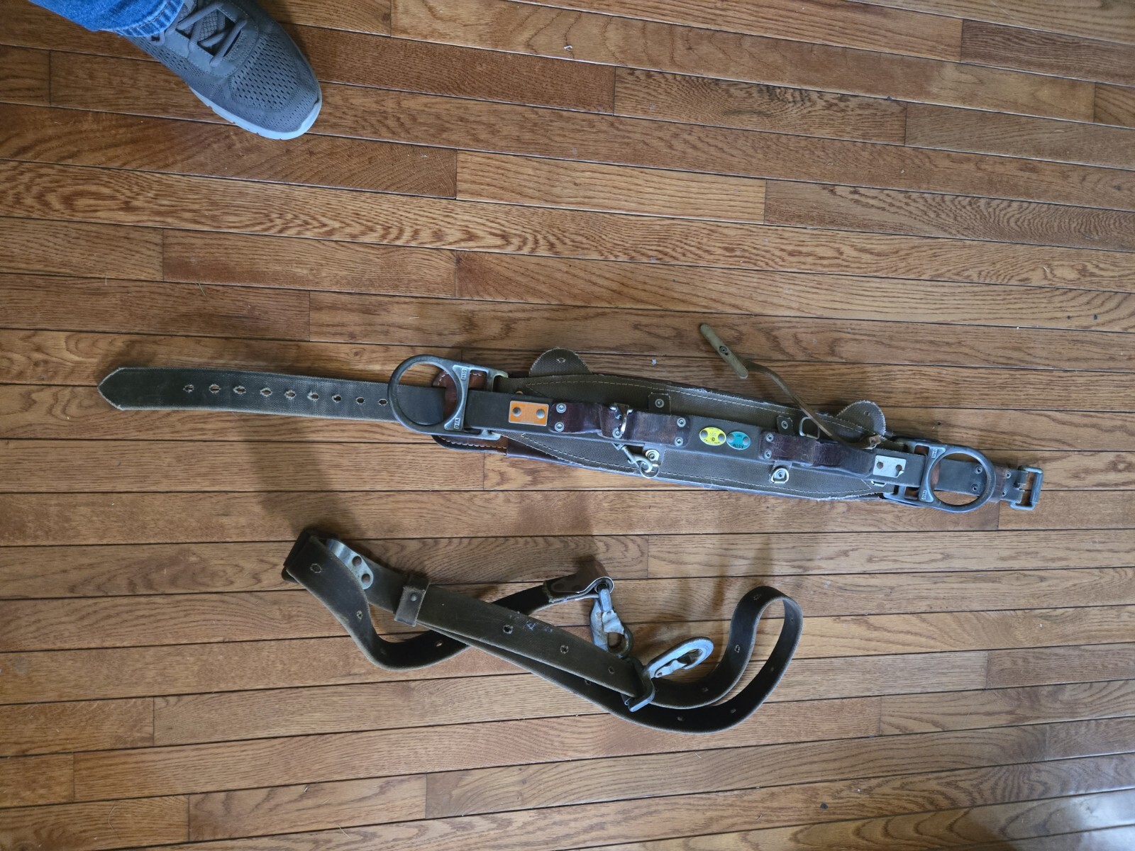 BASHLIN 1511N BELT WITH STRAP LANYARD
