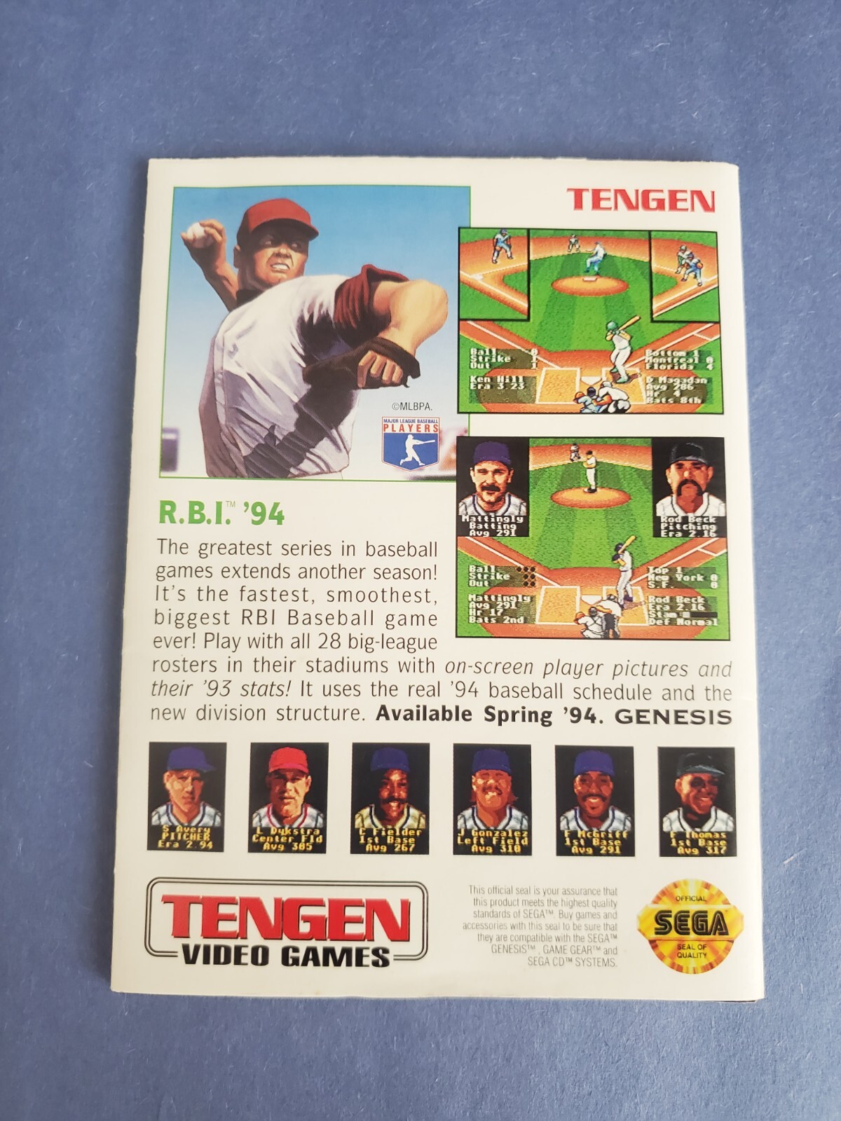 Nintendo sega tengen game catalog