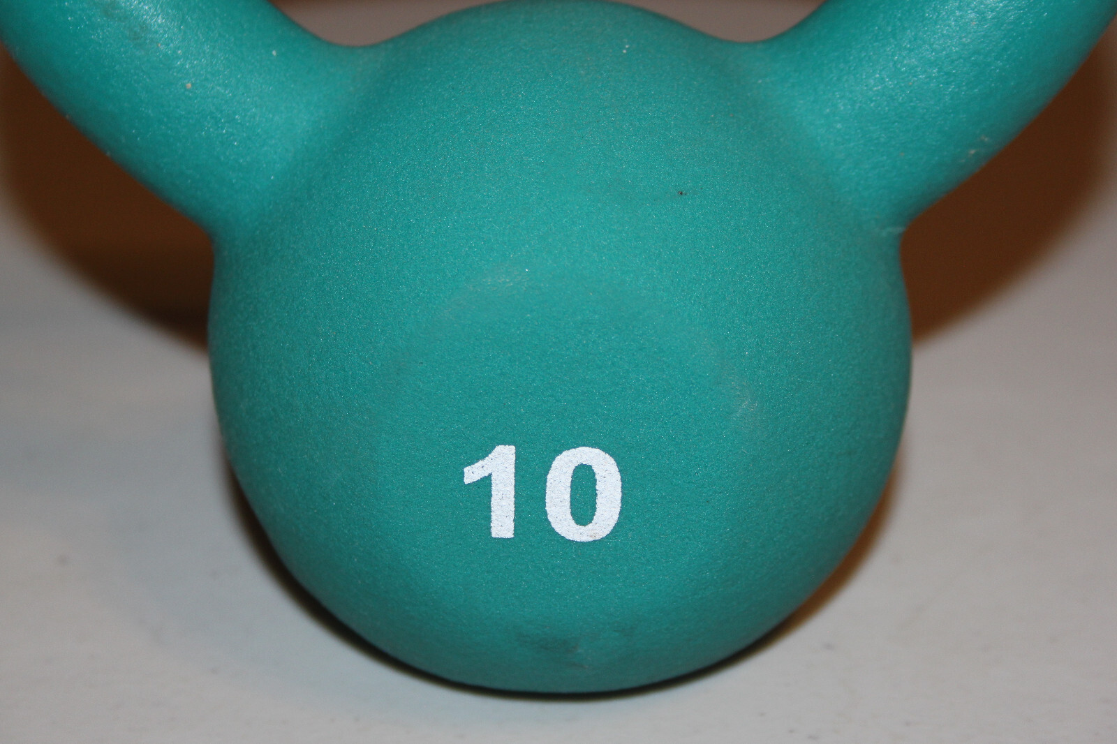 Pro-form Kettlebell, 10 lb, Color Coated Kettle Bell