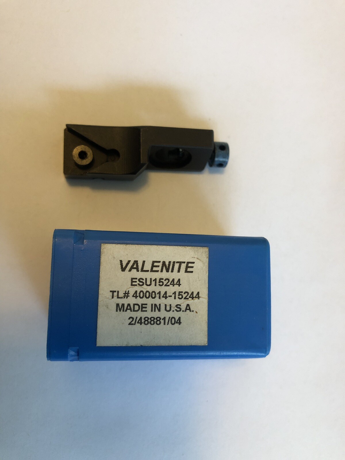 Valenite ESU15244, TL#400014-15244 Cartridge Insert Toolholder. Made In USA