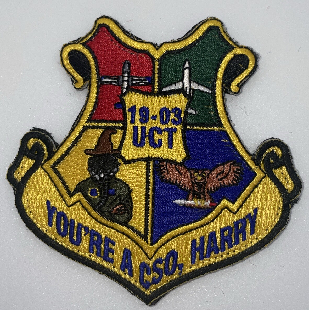Militaria USAF Air Force 18-03 UCT You’re A CSO Harry  3.5” ~ NBU New