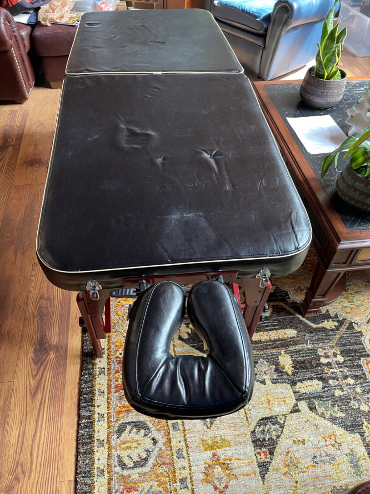Massage Table Master Portable Tattoo or Massage Pre-Owned Nice