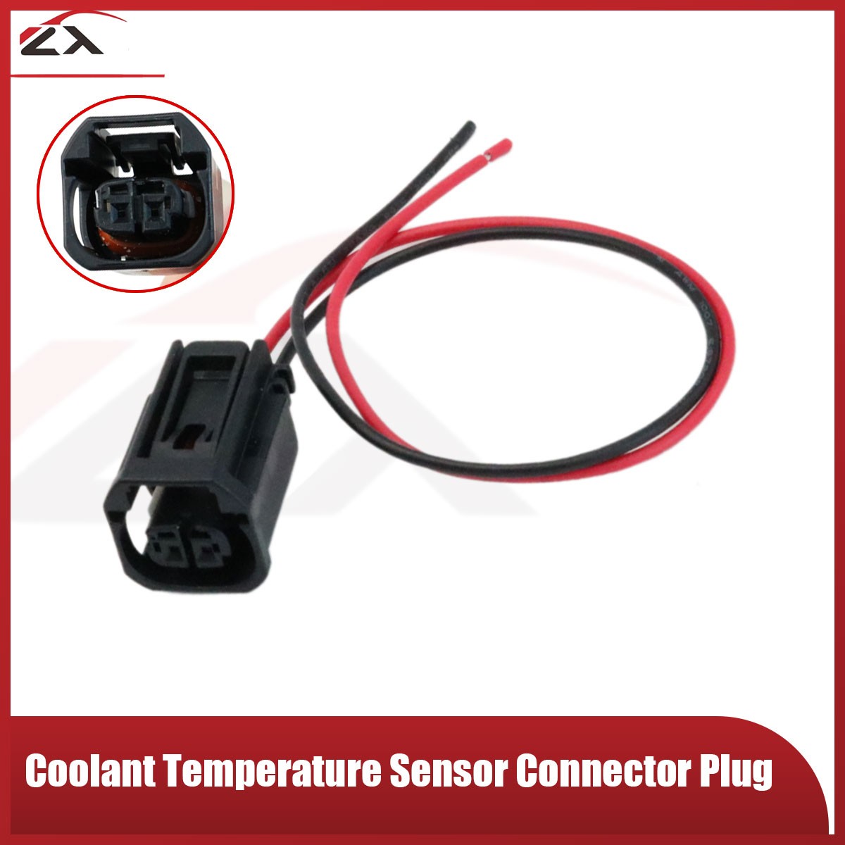 Coolant Temperature Sensor Connector Plug For Toyota RAV4 2018-2024 89422-33040
