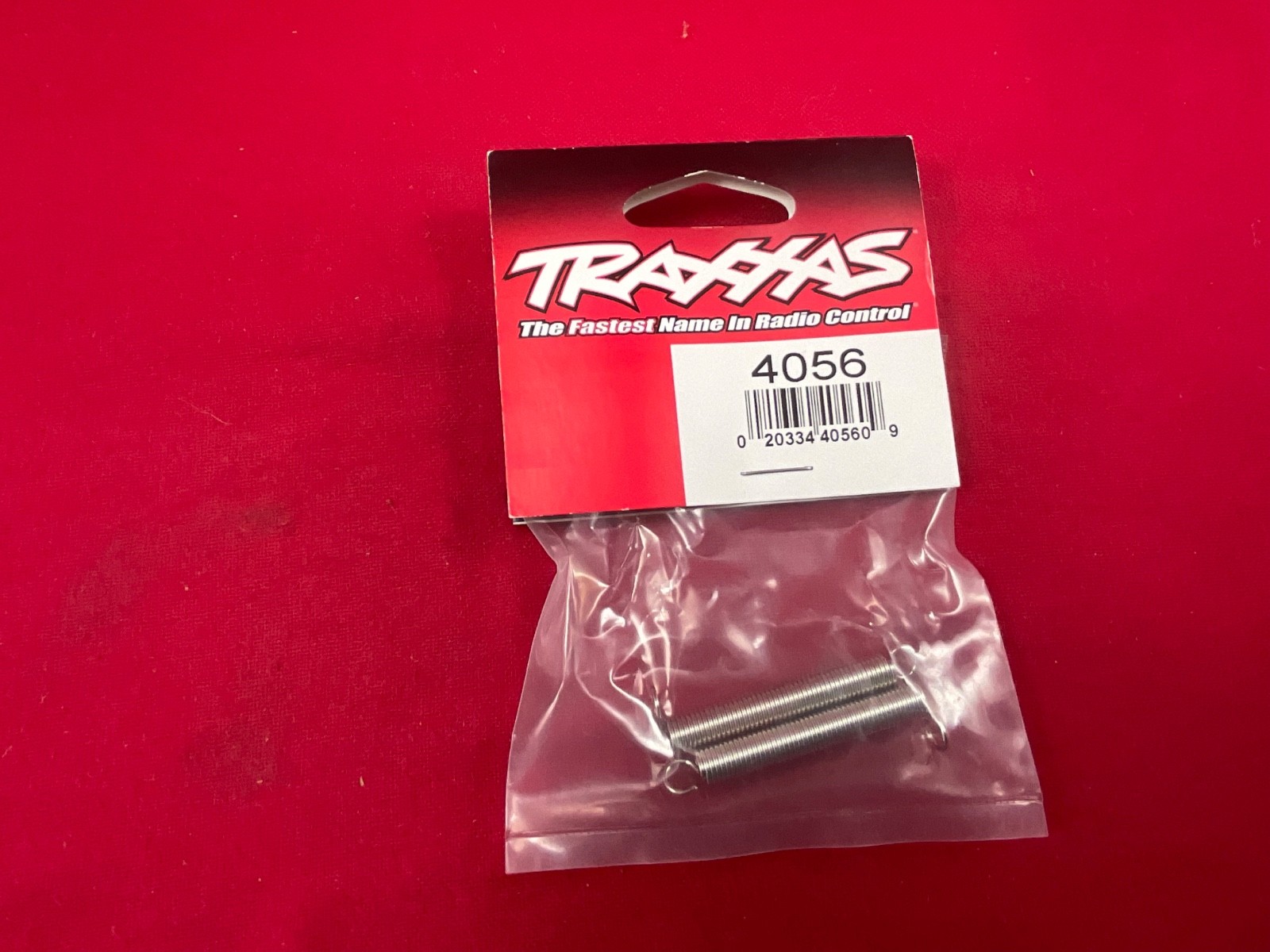 Traxxas 4056 Throttle Return Spring (2): Jato 3.3  T-Maxx 3.3 tra4056