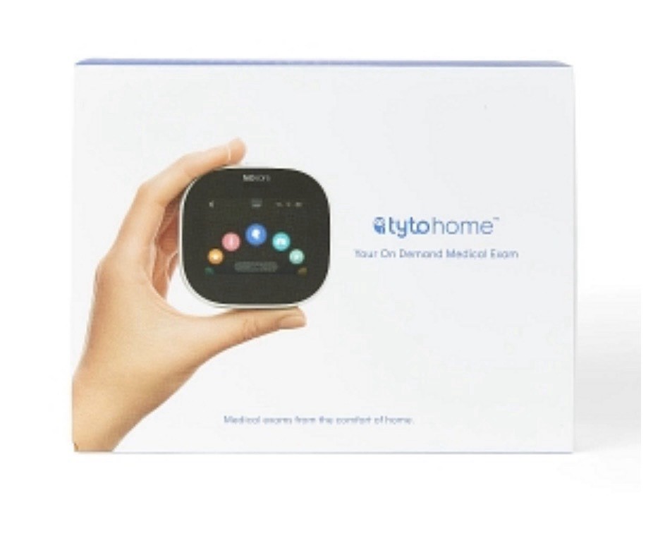 TytoHome Remote Exam Kit NEW Open Box Complete. All Sealed Accessories Included