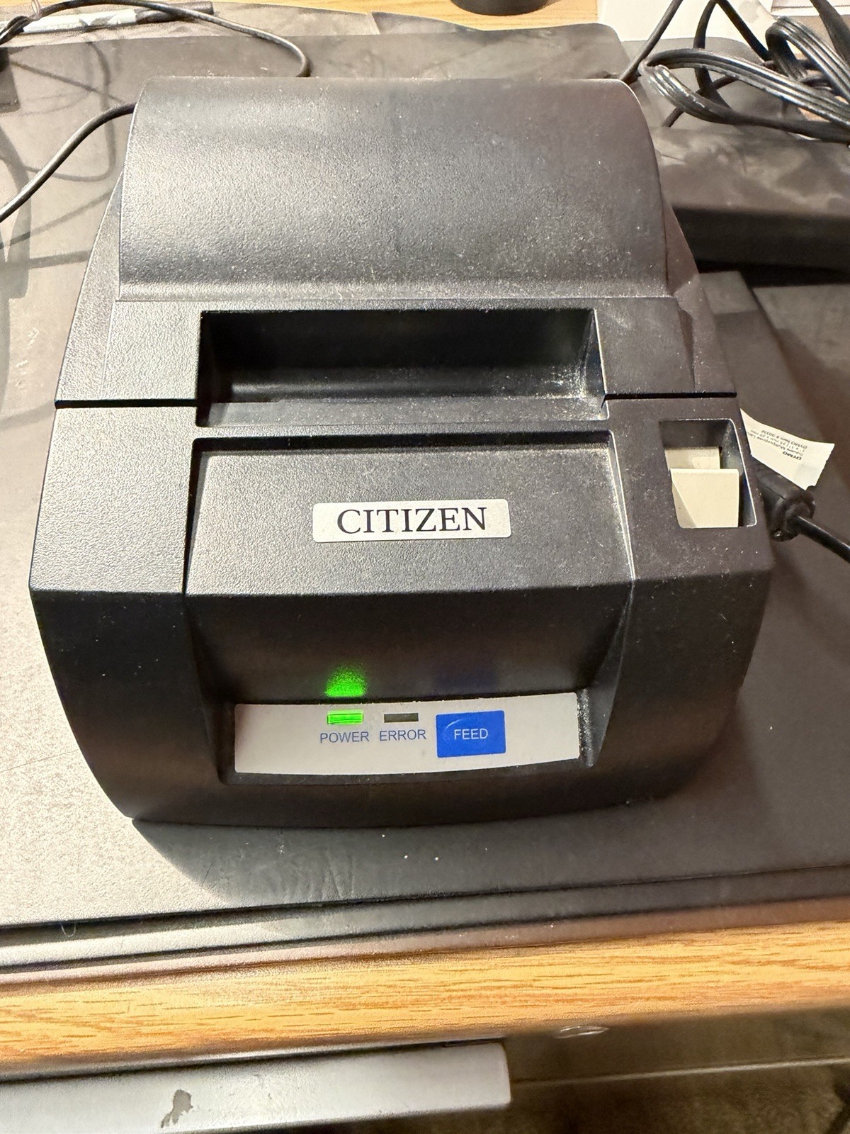 Citizen CT-S310A POS USB Thermal PoS Receipt Barcode Printer w/ A/C Adapter