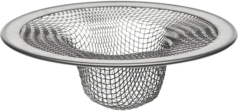 88821 2-3/4-Inch Tub Mesh Strainer, Stainless Steel, Silver