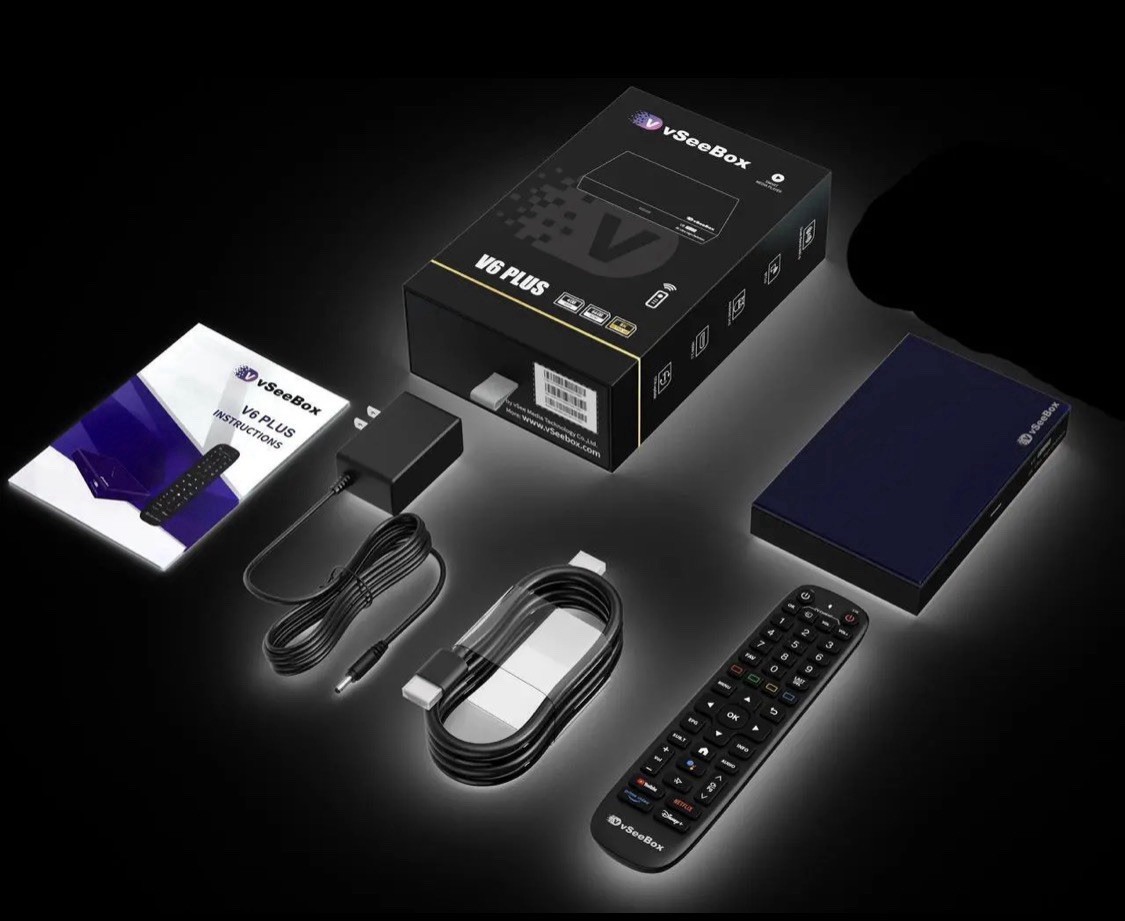 vseebox v6 plus