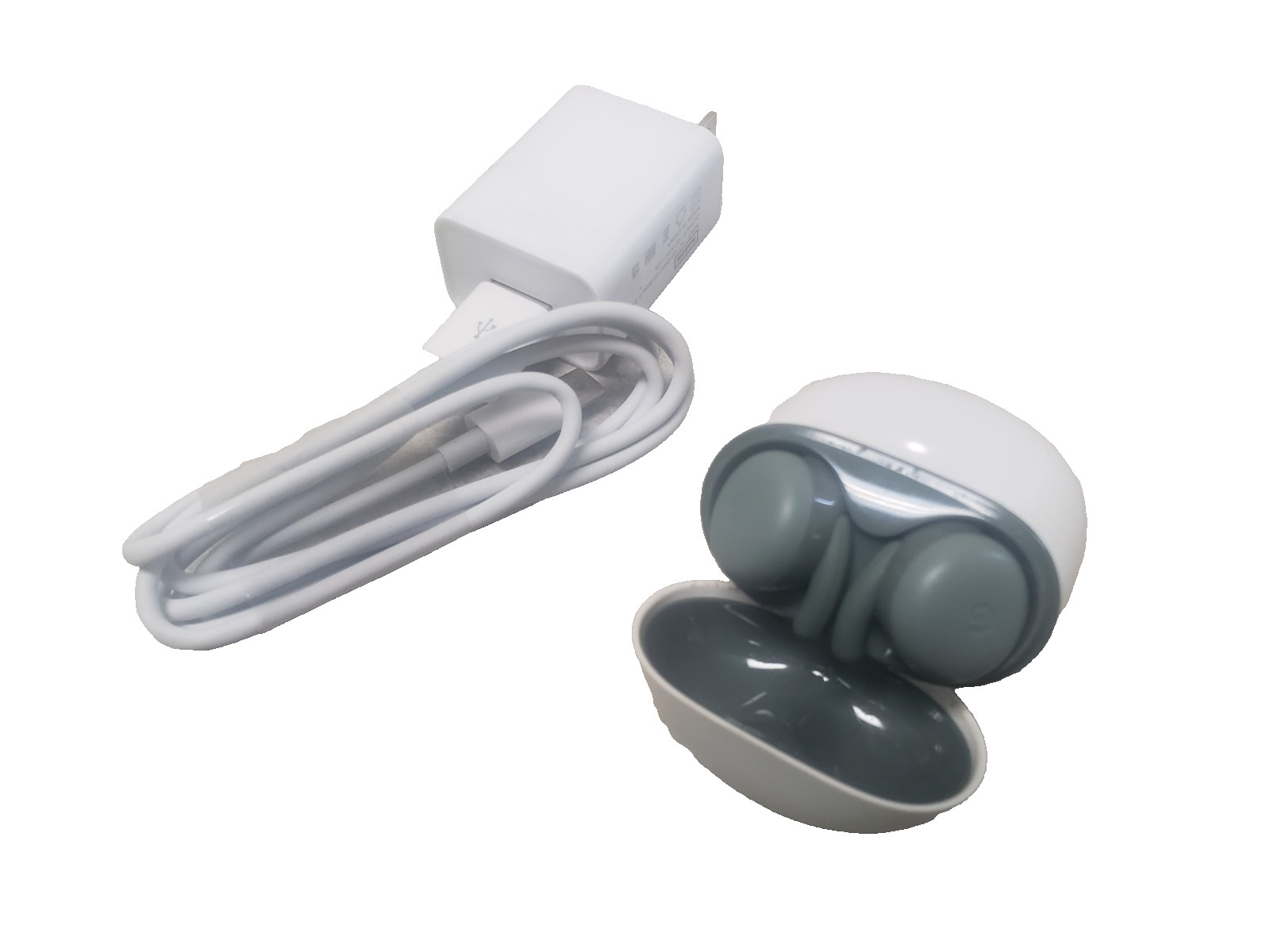 Google Pixel White Earbuds Model:  G7T9J (C-14) | Tested