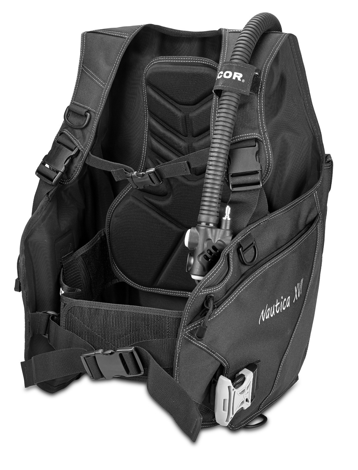 Dacor by Mares Weight Integrated Scuba BCD, Simplistic Design Dependable BC