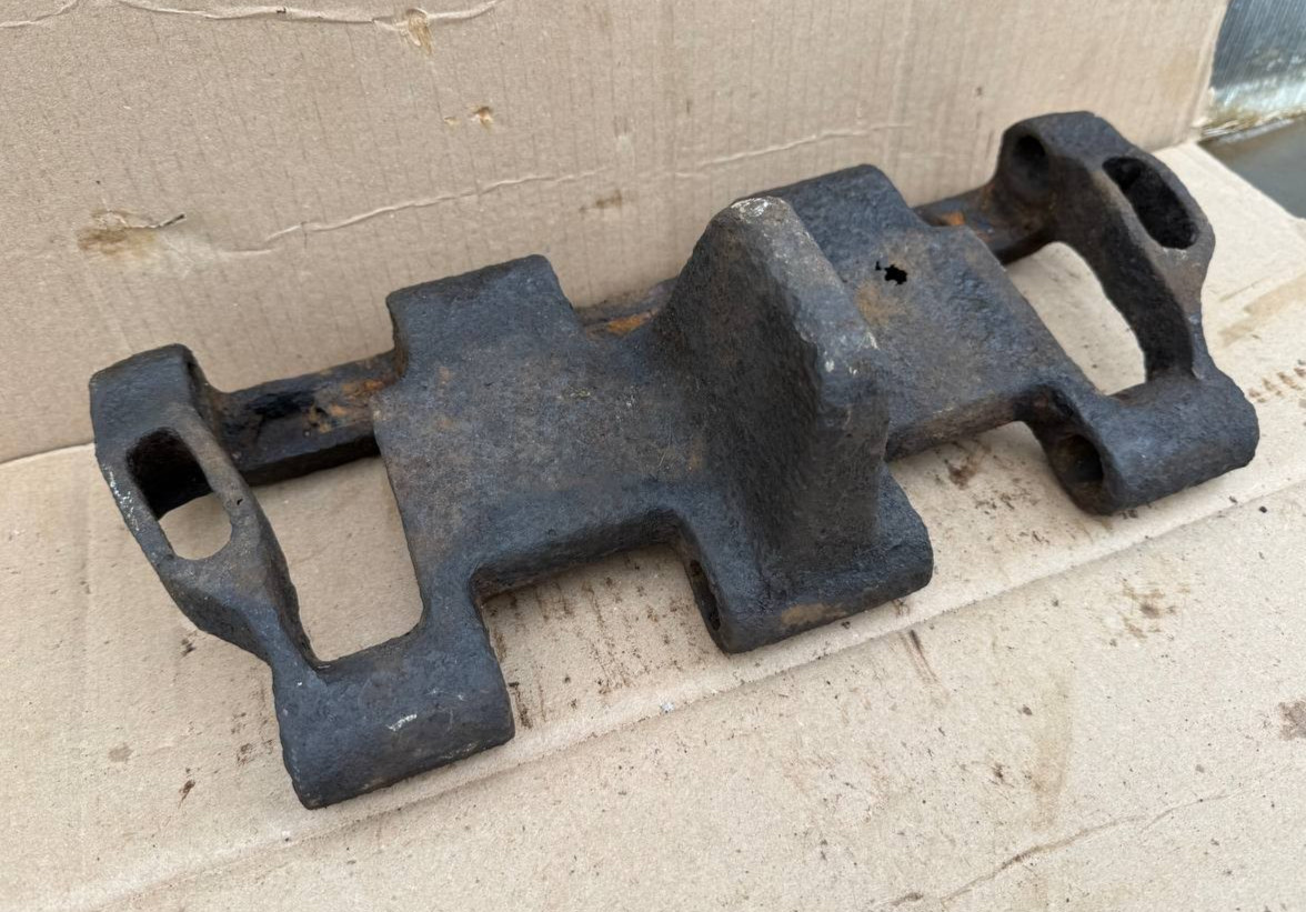 WW2 German Panzer IV StuG III Tank Track Link from Courland Pocket battlefield