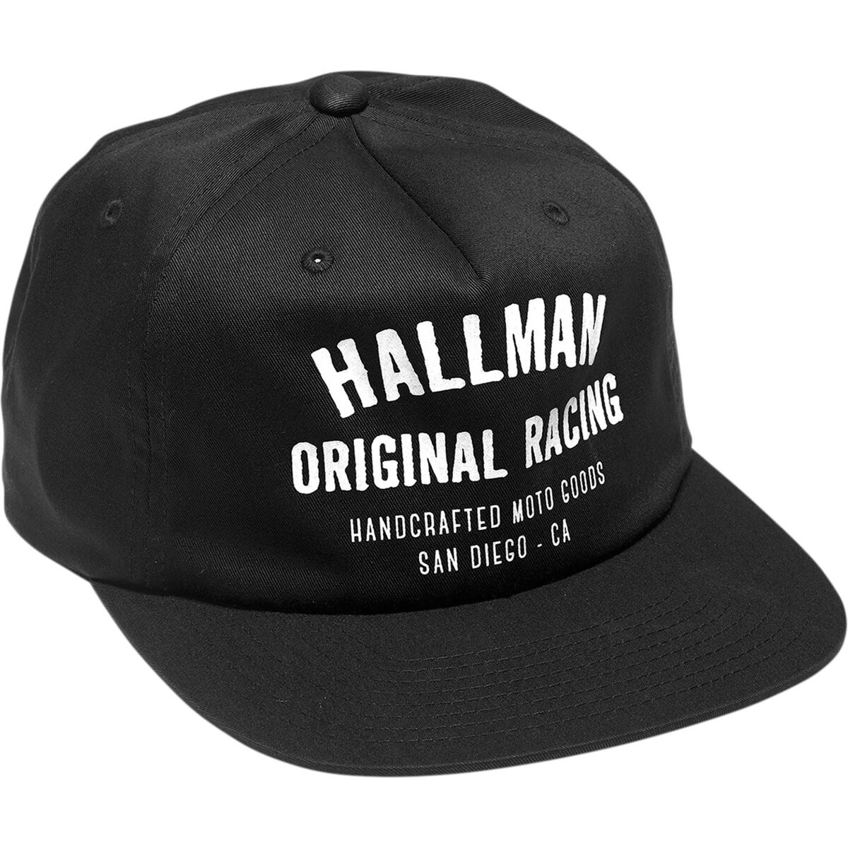 Thor Black Hallman Tried and True Snapback Hat (Adult One Size) 2501-3678