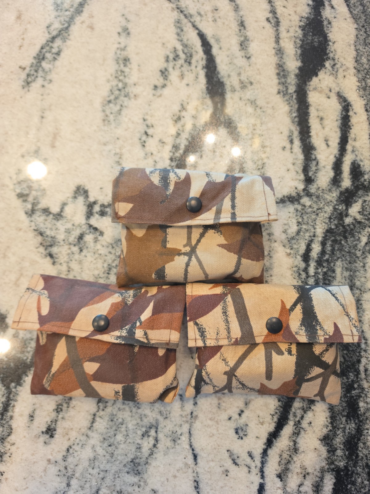 Vintage Cranford Hinge Folding Tree Steps Lot of 11 Screw In Hunting Camo...