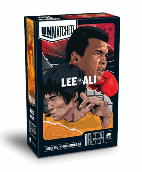 Unmatched Lee vs Ali Restoration Games REO9321 Bruce Lee Versus Muhammad Ali