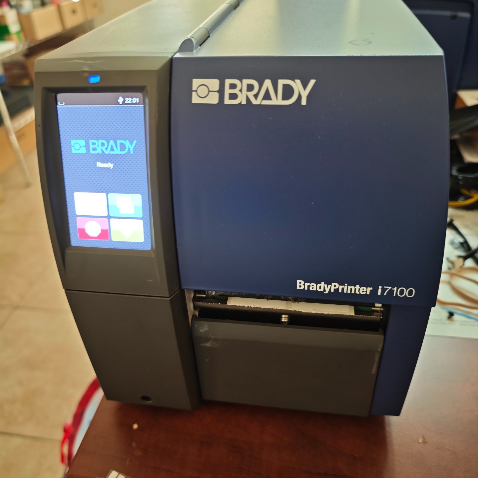 Brady Printer i7100 Industrial Label Printer 600dpi