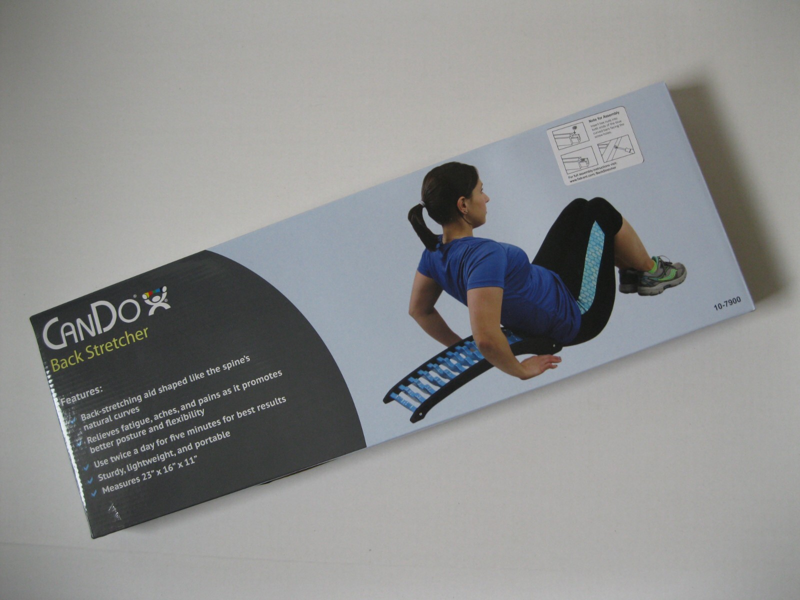 CanDo Orthopedic Traction Device Back Stretcher Chiropractor Pain Relief