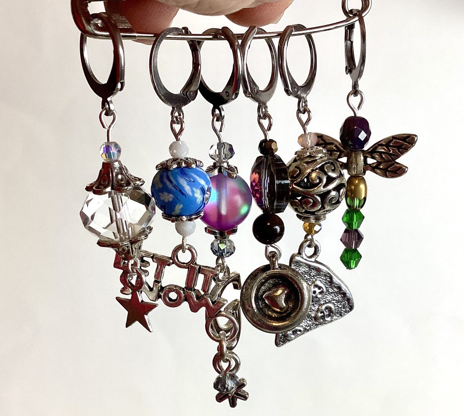 Girlmore Girls Fan Gift Stitch Markers Crochet Knitting Charms Lorelei Gilmore