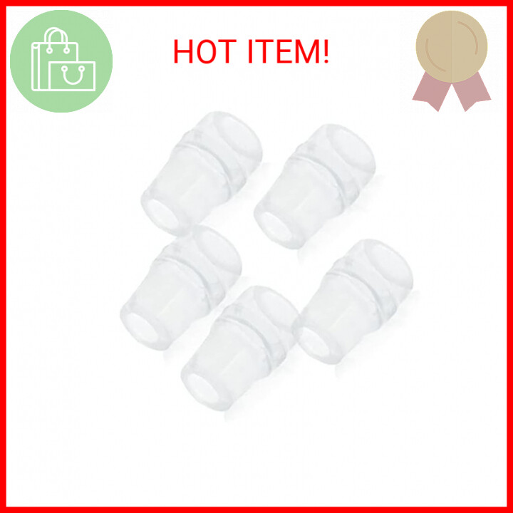 5-Pack Replacement Bite Valve Nozzles Compatible with Osprey, Nathan & Hydrapak