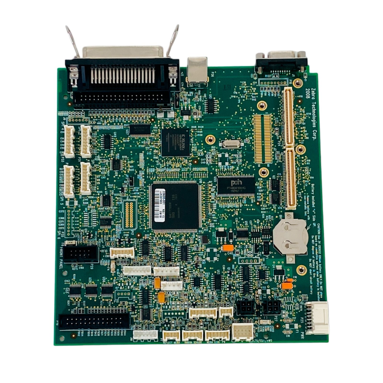 TESTED🔥 Genuine Zebra 23630-001 Rev.YD Main Logic Board 8MB for 105SL+ Printer
