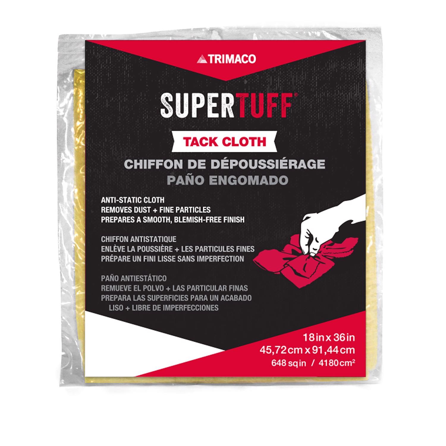 Trimaco 10501 SuperTuff Professional Tack Cloth 18 x 36 in. (Pack of 24)