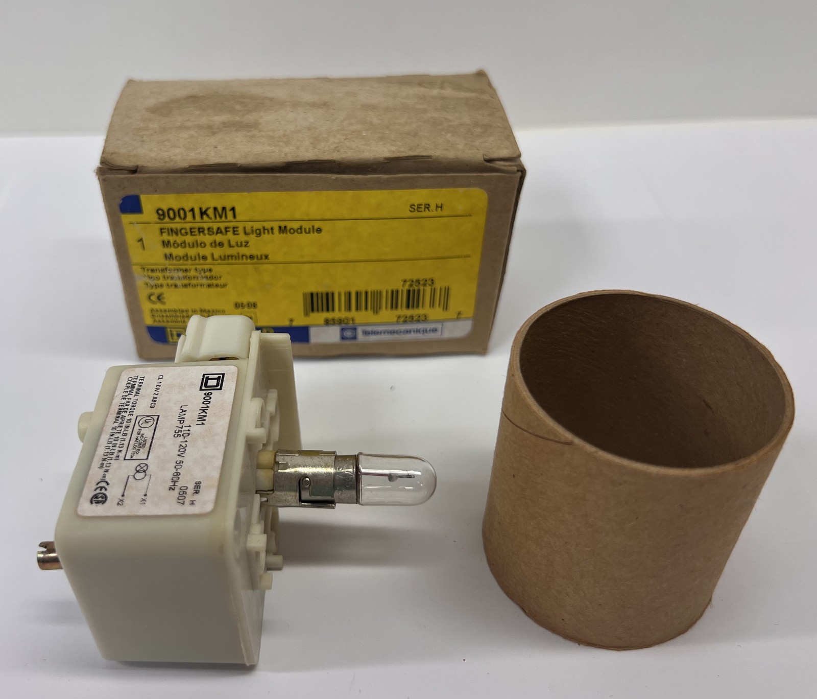 SQUARE D/SCHNEIDER 9001KM1 Indicator Light -New