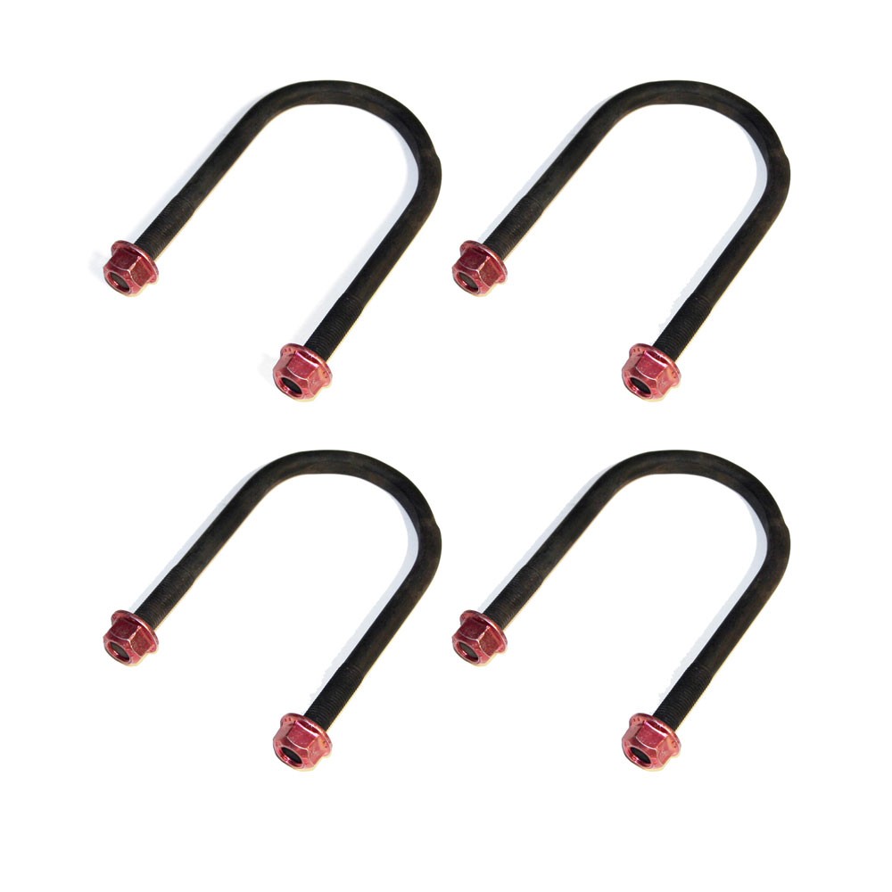 Scott Drake Leaf Spring U Bolt Concours Correct Set Mustang 1968-1973
