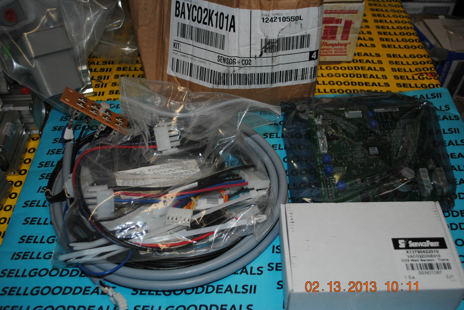 Trane BAYC02K101A C02 Sensor Kit New
